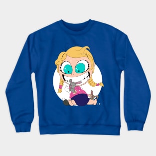 Bunnies are Best Crewneck Sweatshirt